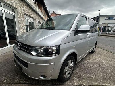 Gebraucht VW Multivan 179 PS (131 kW) 2014 Silber Van / Kleinbus