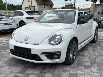 Gebraucht VW Beetle Cabriolet CLUB 150 PS (110 kW) 2016 Pure white Cabrio