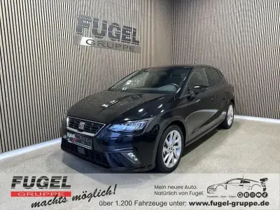 Brugt Seat Ibiza FR 95 HK (69 kW) 2025 Sort Hatchback