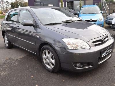 Dark grey mica metallic Gebraucht 2006 Toyota Corolla Edition Limousine | 5.490 € (Etwas zu teuer)