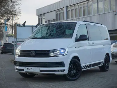 Usata VW T6 Edition 204 CV (150 kW) 2016 Bianco Furgone