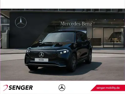 Gebraucht Mercedes EQB250+ AMG 139 kW (190 PS) 2025 Lack kosmosschwarz SUV