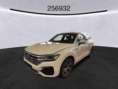 Weiß Gebraucht 2022 VW Touareg R-line SUV | 44.450 € (Superpreis)