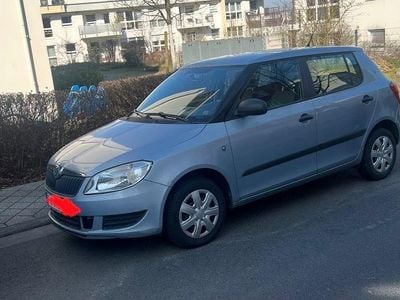 Gebraucht Skoda Fabia Cool Edition 60 PS (44 kW) 2010 Blau Kleinwagen
