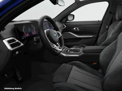 Gebraucht BMW 330e Comfort Edition 292 PS (214 kW) 2025 Bmw individual tansanitblau metallic Kombi
