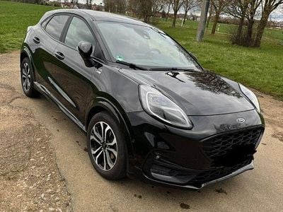 Gebraucht Ford Puma ST-Line X 125 PS (91 kW) 2021 Schwarz SUV