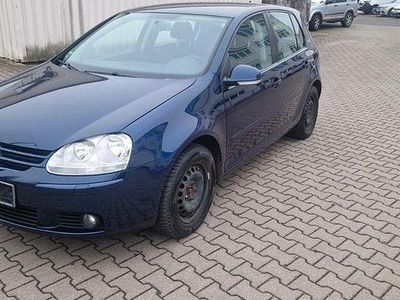 Blau Gebraucht 2006 VW Golf Goal Limousine | 2.490 € (Fairer Preis)