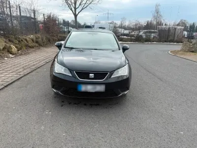 Gebraucht Seat Ibiza 105 PS (77 kW) 2012 Schwarz Coupé
