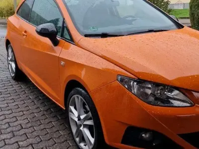 Gebraucht Seat Ibiza Sport 86 PS (63 kW) 2009 Orange Limousine
