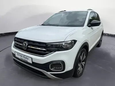 Używany VW T-Cross Active 110 KM (80 kW) 2021 Biały SUV