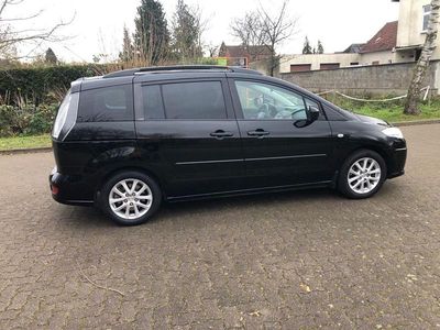 Schwarz Gebraucht 2009 Mazda 5 Exclusive Van / Kleinbus | 4.850 € (Etwas zu teuer)