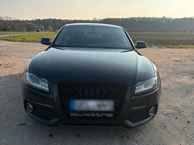 Gebraucht Audi A5 Ambiente 170 PS (125 kW) 2010 Schwarz Coupé