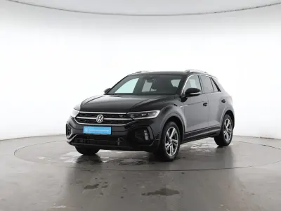 Gebraucht VW T-Roc R-line 190 PS (139 kW) 2025 Grenadillschwarz SUV