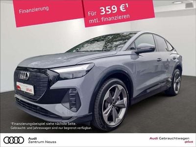 Kieselgrau Gebraucht 2023 Audi Q4 Sportback e-tron Ambiente SUV | 32.590 € (Guter Preis)