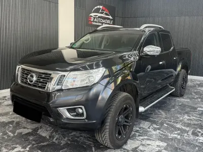 Brugt Nissan Navara N-Connecta 190 HK (139 kW) 2017 Sort Pickup / Ladvogn