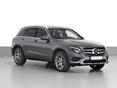 Gebraucht Mercedes GLC250 AMG line 211 PS (155 kW) 2019 Grau SUV
