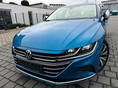 Gebraucht VW Arteon 150 PS (110 kW) 2023 Blau Limousine