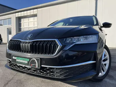 Brugt Skoda Octavia Selection 150 HK (110 kW) 2024 Sort Stationcar