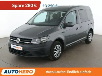 Gebraucht VW Caddy Trendline 84 PS (61 kW) 2015 Grau Van / Kleinbus
