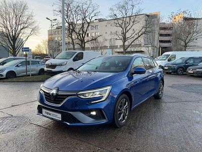 Gebraucht Renault Mégane GrandTour R.S. 159 PS (116 kW) 2022 Stahlblau Kombi