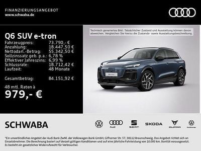 Audi Q6 e-tron
