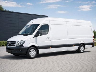 Weiß Gebraucht 2015 Mercedes Sprinter Van | 10.999 € (Superpreis)