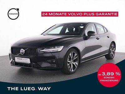 Gebraucht Volvo S60 Ultimate 250 PS (183 kW) 2024 Schwarz onyx black / metallic Limousine