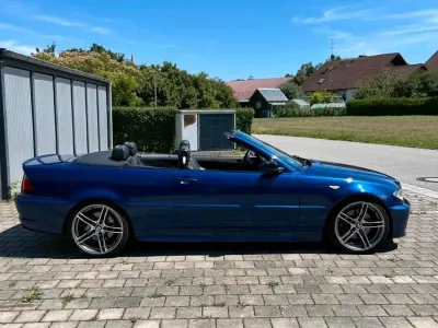 Gebraucht BMW 330 M Sport 231 PS (169 kW) 2003 Blau Cabrio