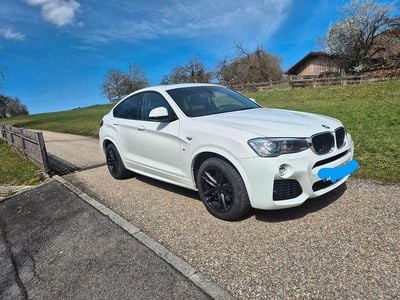 Second-hand BMW X4 M Sport 190 CP (139 kW) 2017 Alb SUV