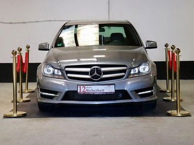 Usata Mercedes C180 Avantgarde 156 CV (114 kW) 2012 Argento Berlina
