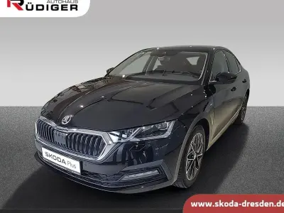 Gebraucht Skoda Octavia 150 PS (110 kW) 2022 Schwarz Limousine