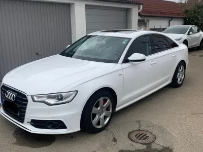 Gebraucht Audi A6 Sport 310 PS (228 kW) 2014 Weiß Limousine