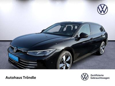 Neu VW Passat Business 150 PS (110 kW) 2026 Schwarz Kombi