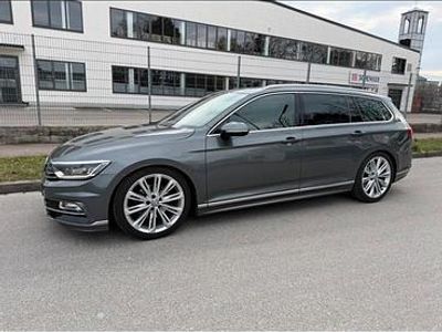 Gebraucht VW Passat R-line 190 PS (139 kW) 2016 Grau Kombi