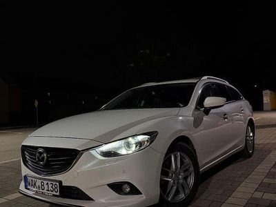 Gebraucht Mazda 6 175 PS (128 kW) 2014 Weiß Limousine
