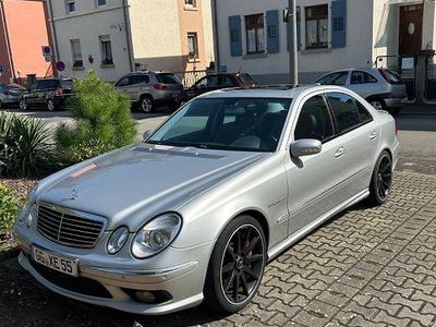 Mercedes E55 AMG