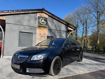 Gebraucht Opel Insignia Edition 131 PS (96 kW) 2009 Schwarz Kombi