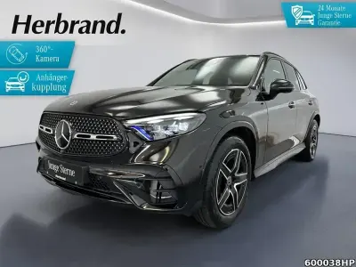 Gebraucht Mercedes GLC300 Premium 269 PS (197 kW) 2025 Obsidianschwarz metallic SUV