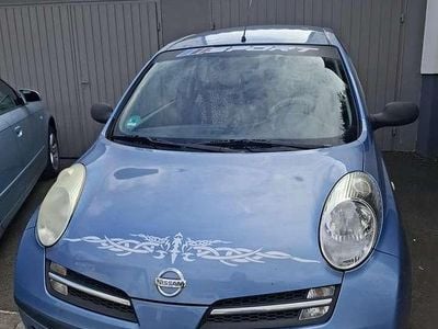 Second-hand Nissan Micra City 65 CP (47 kW) 2007 Albastru Berlinǎ