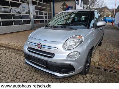 Silber Gebraucht 2019 Fiat 500L Pop Star Van / Kleinbus | 13.250 €