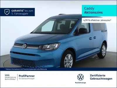 Brugt VW Caddy Life 122 HK (89 kW) 2025 Blå MPV