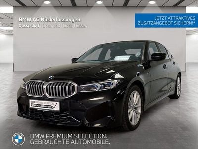 Second-hand BMW 320 Comfort Edition 190 CP (139 kW) 2025 Negru Berlinǎ