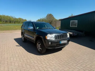 Gebraucht Jeep Grand Cherokee Limited 218 PS (160 kW) 2005 Schwarz SUV
