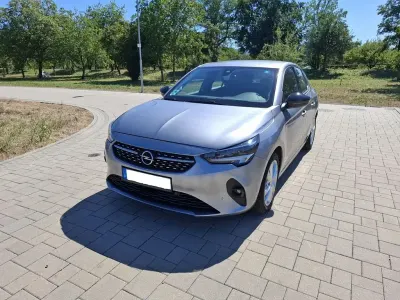 Gebraucht Opel Corsa Elegance 101 PS (74 kW) 2021 Grau Kleinwagen