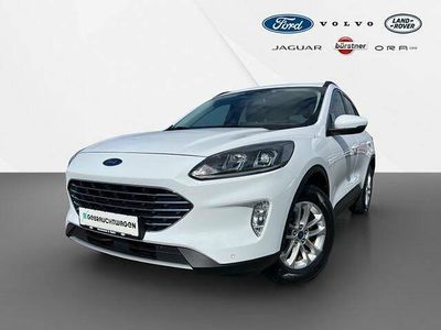 Frost weiß Gebraucht 2022 Ford Kuga Titanium SUV | 18.990 € (Fairer Preis)