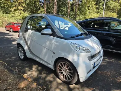 Gebraucht Smart ForTwo Coupé Passion 71 PS (52 kW) 2011 Weiß Coupé