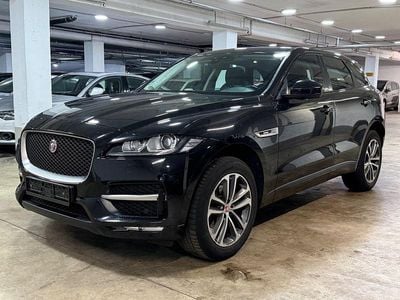 Gebraucht Jaguar F-Pace R-Sport 241 PS (177 kW) 2018 Schwarz SUV