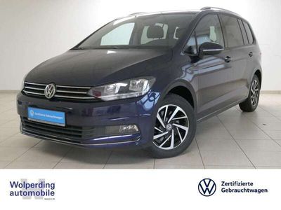 gebraucht VW Touran 1.6 TDI DSG Join Bluetooth Navi Klima