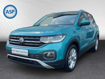 Gebraucht VW T-Cross Style 150 PS (110 kW) 2022 Blau SUV