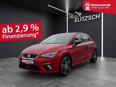 "desire" rot Gebraucht 2022 Seat Ibiza FR-Line Limousine | 21.450 € (Fairer Preis)